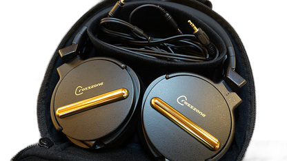 CROSSZONE CZ-12 耳罩式耳機 | ART 聲學共振 | ADC延遲音腔 | 頭外自然音場