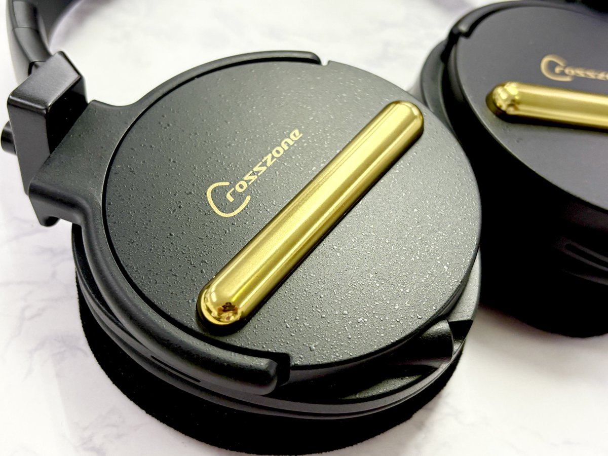 CROSSZONE CZ-12 耳罩式耳機 | ART 聲學共振 | ADC延遲音腔 | 頭外自然音場