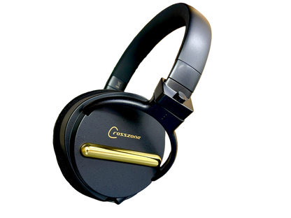 CROSSZONE CZ-12 耳罩式耳機 | ART 聲學共振 | ADC延遲音腔 | 頭外自然音場