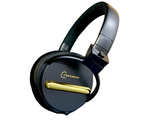 CROSSZONE CZ-12 耳罩式耳機 | ART 聲學共振 | ADC延遲音腔 | 頭外自然音場