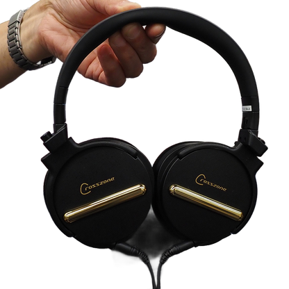 CROSSZONE CZ-12 耳罩式耳機 | ART 聲學共振 | ADC延遲音腔 | 頭外自然音場