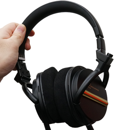 CROSSZONE CZ-12 耳罩式耳機 | ART 聲學共振 | ADC延遲音腔 | 頭外自然音場