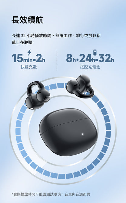 EDIFIER Comfo Q 開放式耳夾藍牙耳機