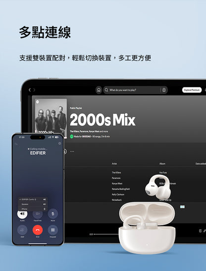 EDIFIER Comfo Q 開放式耳夾藍牙耳機