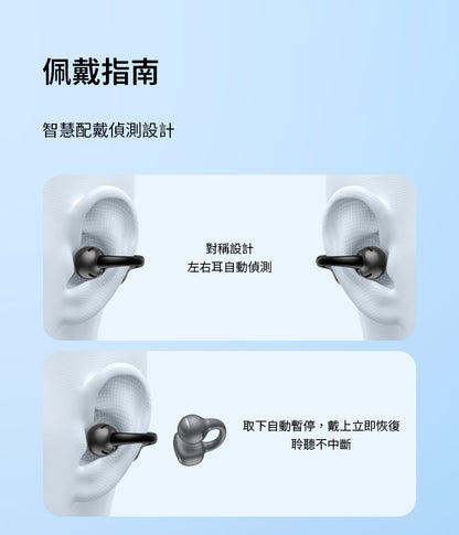 EDIFIER Comfo Q 開放式耳夾藍牙耳機