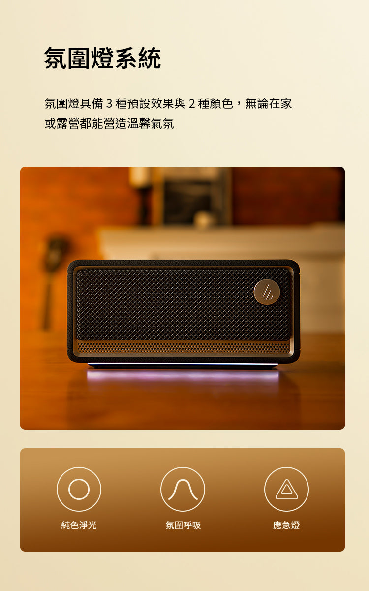 EDIFIER ES60 隨身藍牙喇叭 ｜可雙喇叭立體聲串聯