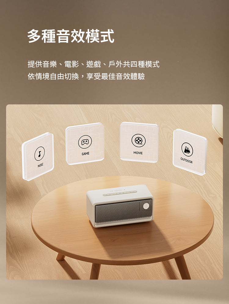 EDIFIER ES60 隨身藍牙喇叭 ｜可雙喇叭立體聲串聯