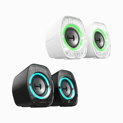 EDIFIER G1000 II 2.0電競遊戲喇叭｜RGB燈效 藍牙5.4 Switch/PS5適用
