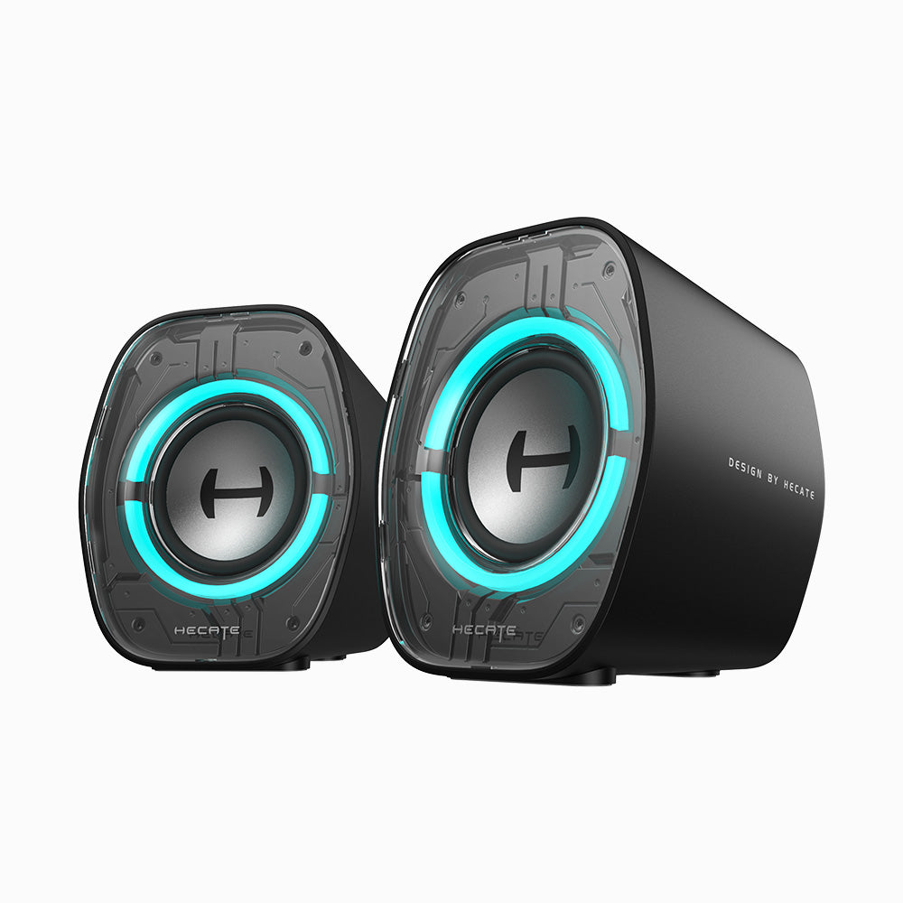 EDIFIER G1000 II 2.0電競遊戲喇叭｜RGB燈效 藍牙5.4 Switch/PS5適用