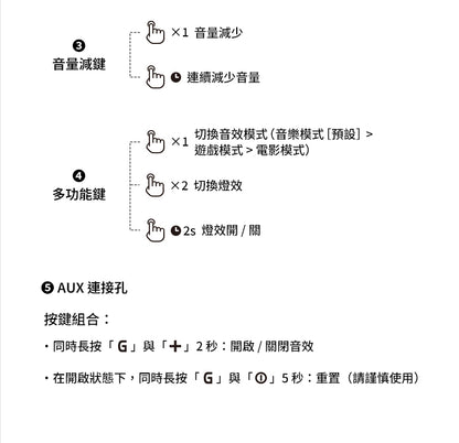EDIFIER G1000 II 2.0電競遊戲喇叭｜RGB燈效 藍牙5.4 Switch/PS5適用