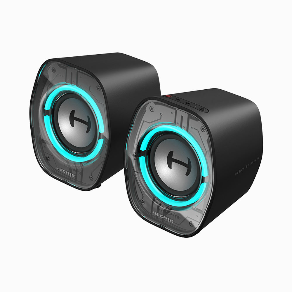 EDIFIER G1000 II 2.0電競遊戲喇叭｜RGB燈效 藍牙5.4 Switch/PS5適用