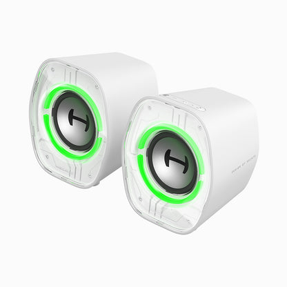 EDIFIER G1000 II 2.0電競遊戲喇叭｜RGB燈效 藍牙5.4 Switch/PS5適用