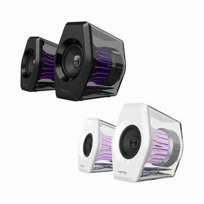 EDIFIER G2000 PRO 2.0 電競遊戲喇叭 | RGB 炫光 模擬 7.1 聲道 | 遊戲音樂電影三模式 藍牙桌面喇叭