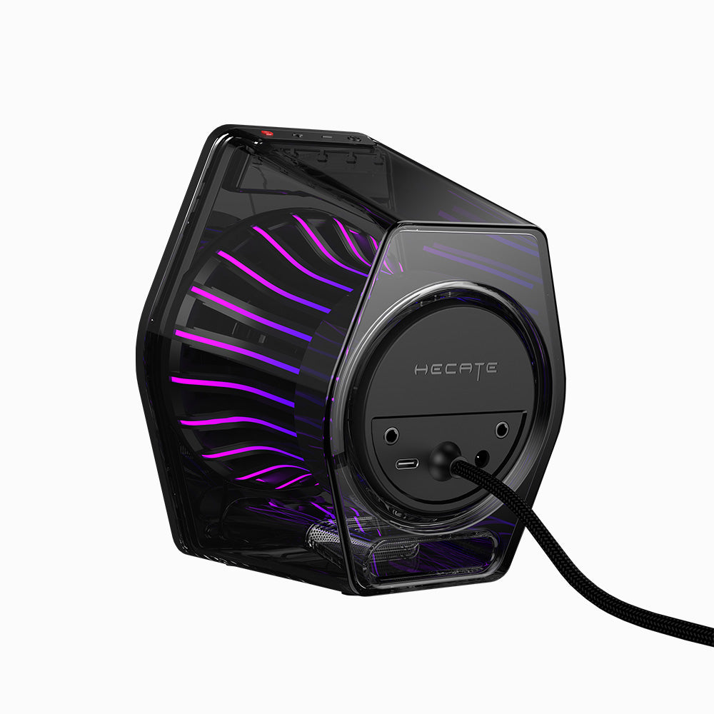 EDIFIER G2000 PRO 2.0 電競遊戲喇叭 | RGB 炫光 模擬 7.1 聲道 | 遊戲音樂電影三模式 藍牙桌面喇叭