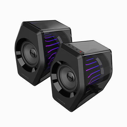 EDIFIER G2000 PRO 2.0 電競遊戲喇叭 | RGB 炫光 模擬 7.1 聲道 | 遊戲音樂電影三模式 藍牙桌面喇叭