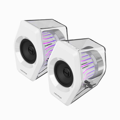 EDIFIER G2000 PRO 2.0 電競遊戲喇叭 | RGB 炫光 模擬 7.1 聲道 | 遊戲音樂電影三模式 藍牙桌面喇叭