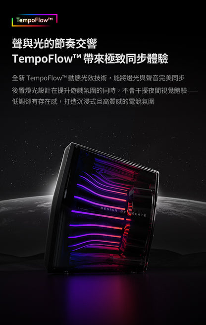 EDIFIER G2000 PRO 2.0 電競遊戲喇叭 | RGB 炫光 模擬 7.1 聲道 | 遊戲音樂電影三模式 藍牙桌面喇叭