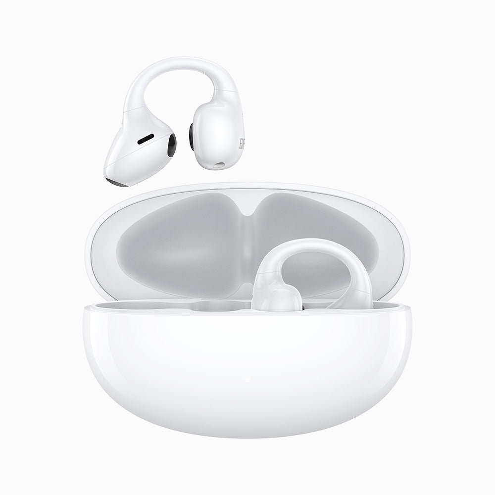 EDIFIER LolliClip 開放式耳夾耳機｜主動降噪ANC 心率血氧監測