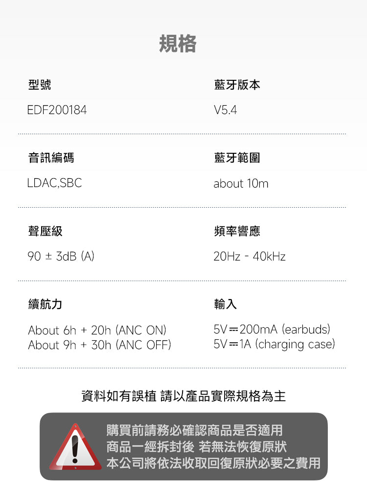 EDIFIER LolliClip 開放式耳夾耳機｜主動降噪ANC 心率血氧監測
