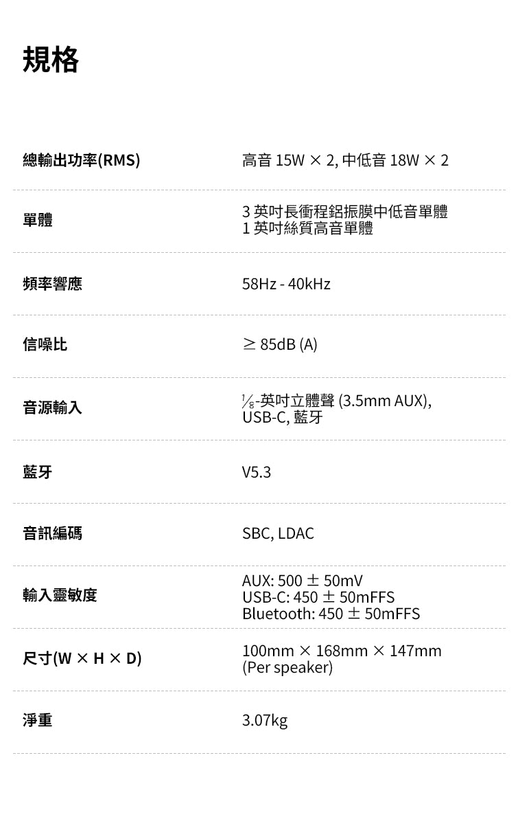EDIFIER M60 藍牙主動式喇叭