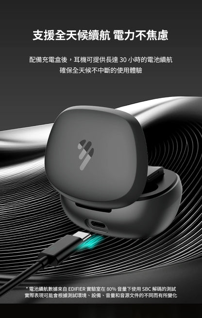 EDIFIER Neobuds Planar Hi-Fi 平板主動降噪耳機