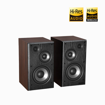 Edifier 漫步者 R2750DB MKII 主動式喇叭｜三音路 144W大功率 HDMI eARC 木紋色 主動式喇叭 edifier-r2750db-mkii-wood