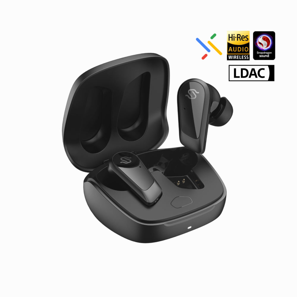 EDIFIER S10 真無線藍牙耳機 | 12mm 平面振膜 Hybrid ANC Hi-Res 認證