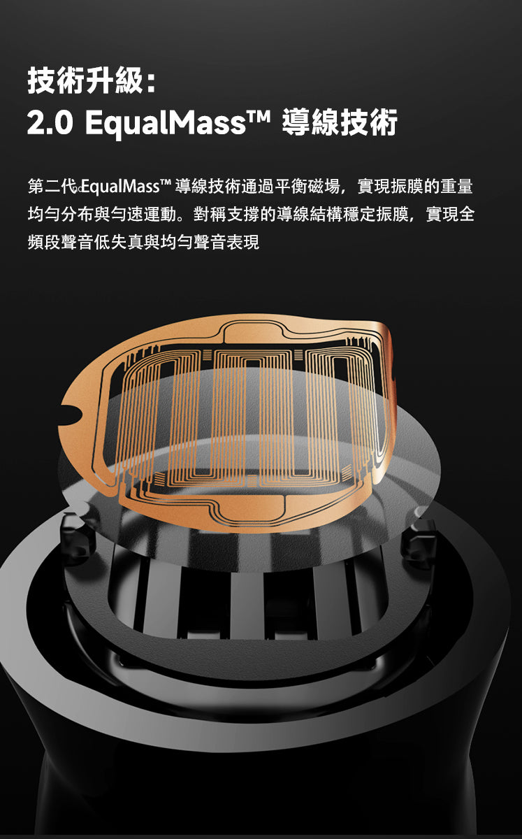 EDIFIER S10 真無線藍牙耳機 | 12mm 平面振膜 Hybrid ANC Hi-Res 認證