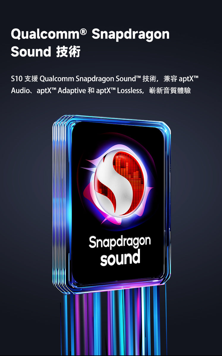 EDIFIER S10 真無線藍牙耳機 | 12mm 平面振膜 Hybrid ANC Hi-Res 認證