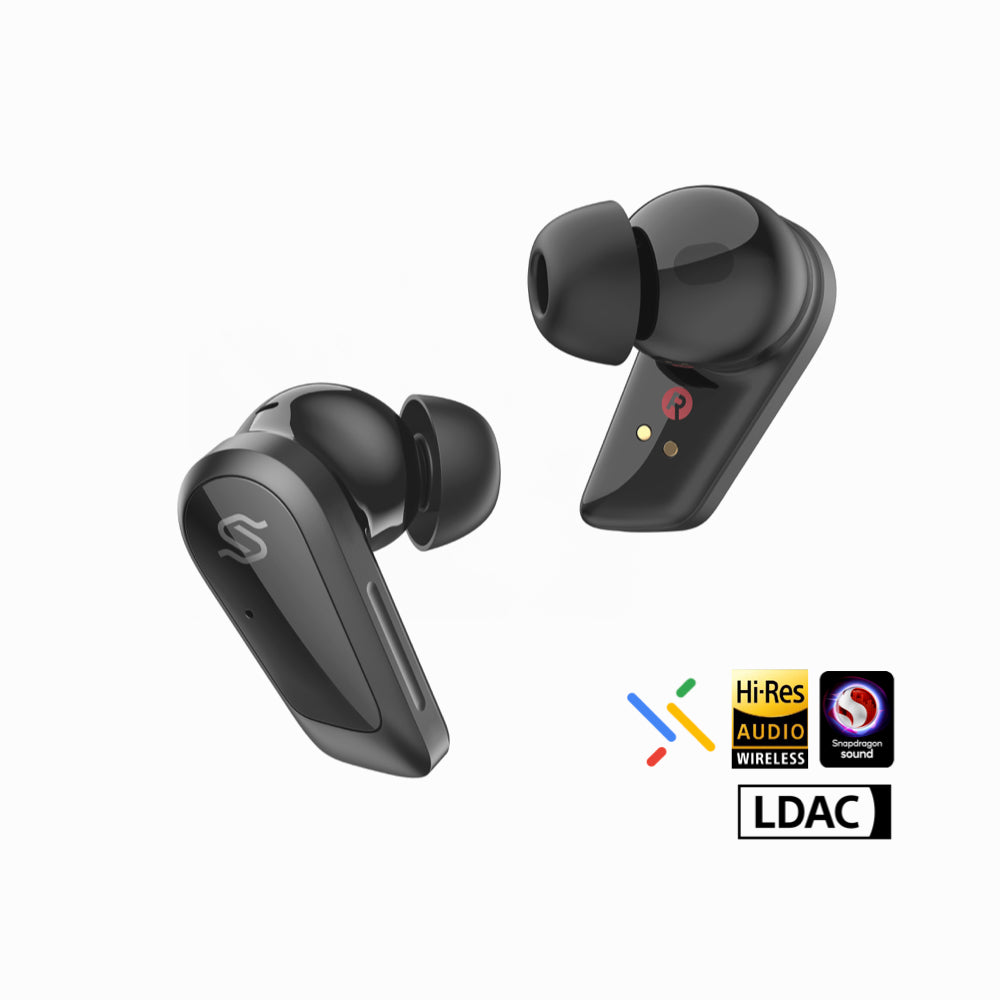 EDIFIER S10 真無線藍牙耳機 | 12mm 平面振膜 Hybrid ANC Hi-Res 認證