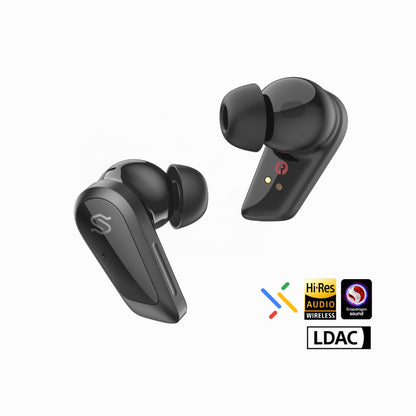 EDIFIER S10 真無線藍牙耳機 | 12mm 平面振膜 Hybrid ANC Hi-Res 認證