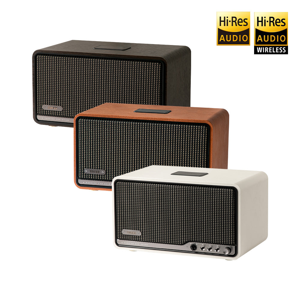 EDIFIER S300 旗艦一體式藍牙喇叭｜復古設計 Hi-Fi 音質 AirPlay2 串流