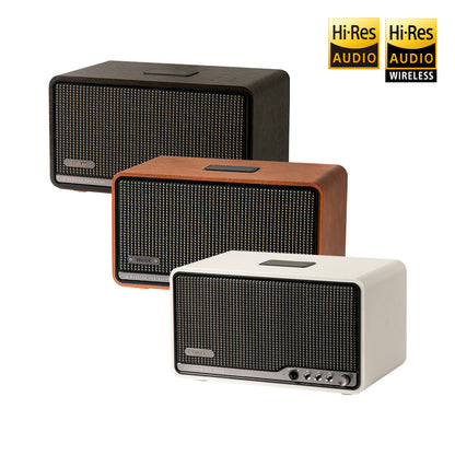 EDIFIER S300 旗艦一體式藍牙喇叭｜復古設計 Hi-Fi 音質 AirPlay2 串流