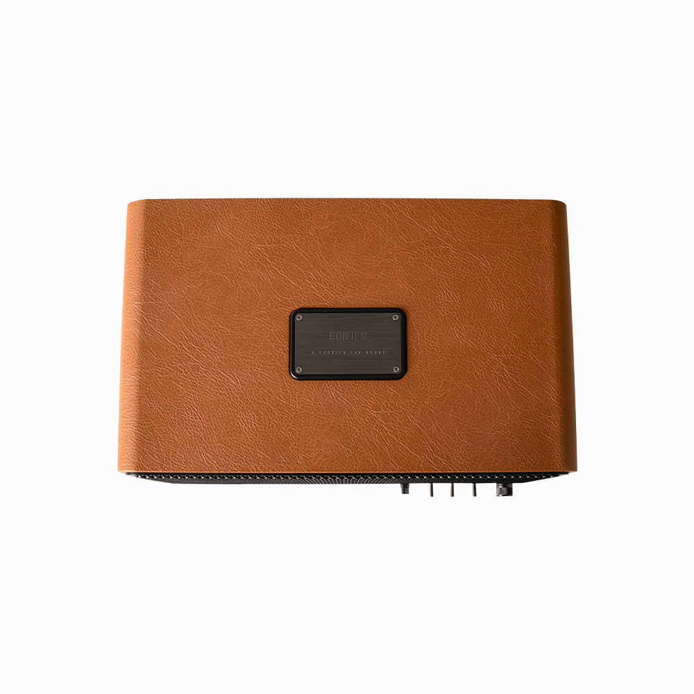 EDIFIER S300 旗艦一體式藍牙喇叭｜復古設計 Hi-Fi 音質 AirPlay2 串流