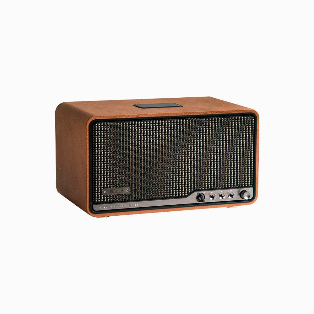 EDIFIER S300 旗艦一體式藍牙喇叭｜復古設計 Hi-Fi 音質 AirPlay2 串流