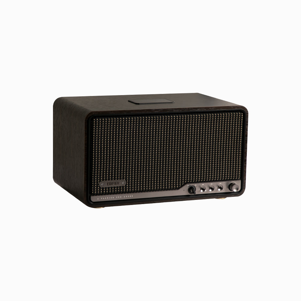 EDIFIER S300 旗艦一體式藍牙喇叭｜復古設計 Hi-Fi 音質 AirPlay2 串流