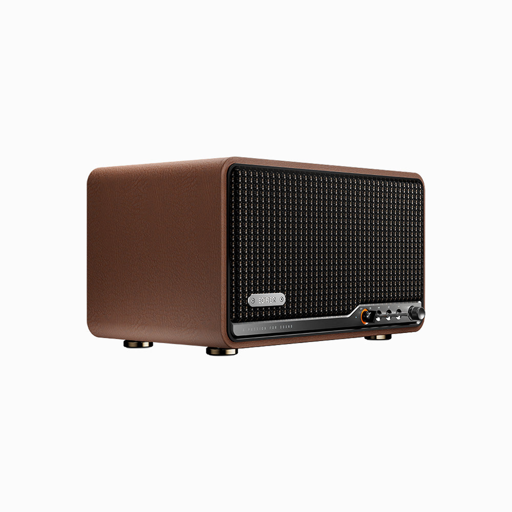 EDIFIER S300 旗艦一體式藍牙喇叭｜復古設計 Hi-Fi 音質 AirPlay2 串流
