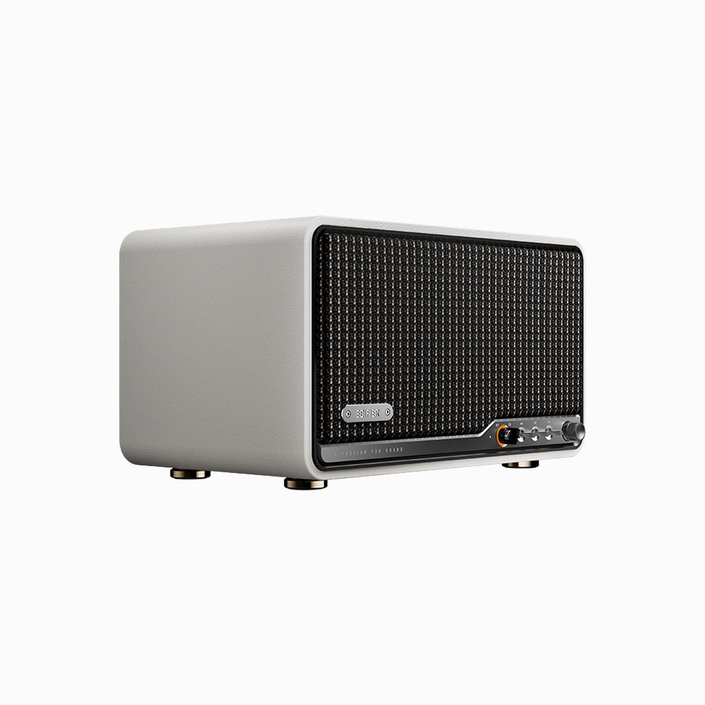 EDIFIER S300 旗艦一體式藍牙喇叭｜復古設計 Hi-Fi 音質 AirPlay2 串流