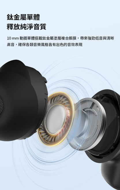 EDIFIER W280NB Pro 頸掛式無線抗噪耳機