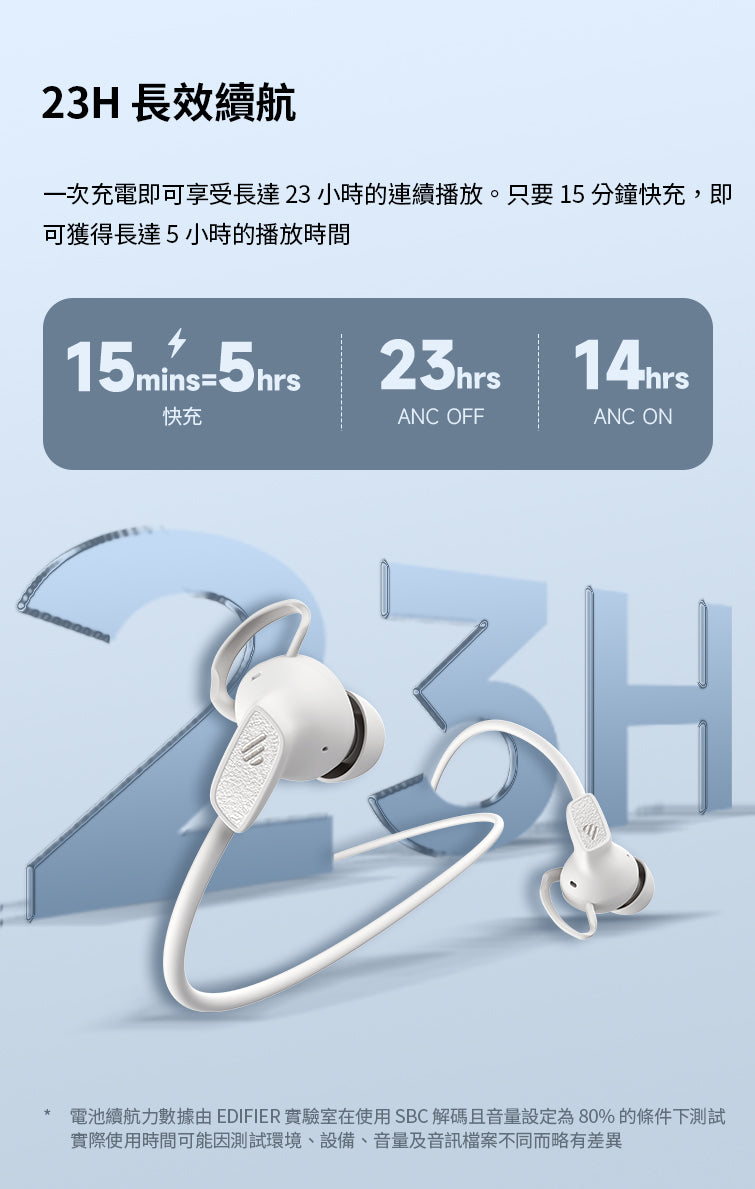 EDIFIER W280NB Pro 頸掛式無線抗噪耳機