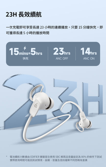 EDIFIER W280NB Pro 頸掛式無線抗噪耳機