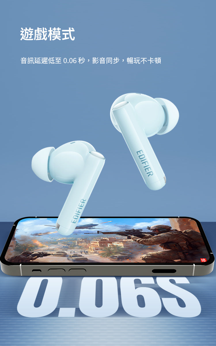 EDIFIER X5 Pro 主動降噪真無線耳機