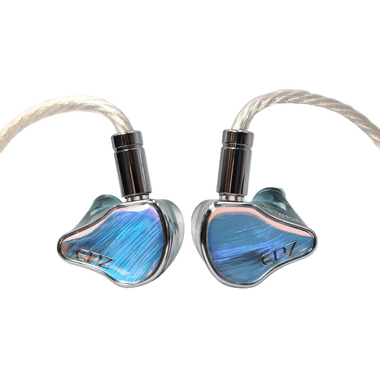 EPZ P40 入耳式耳機｜動圈平板壓電混合單體｜附 3.5mm 4.4mm 模組化線材