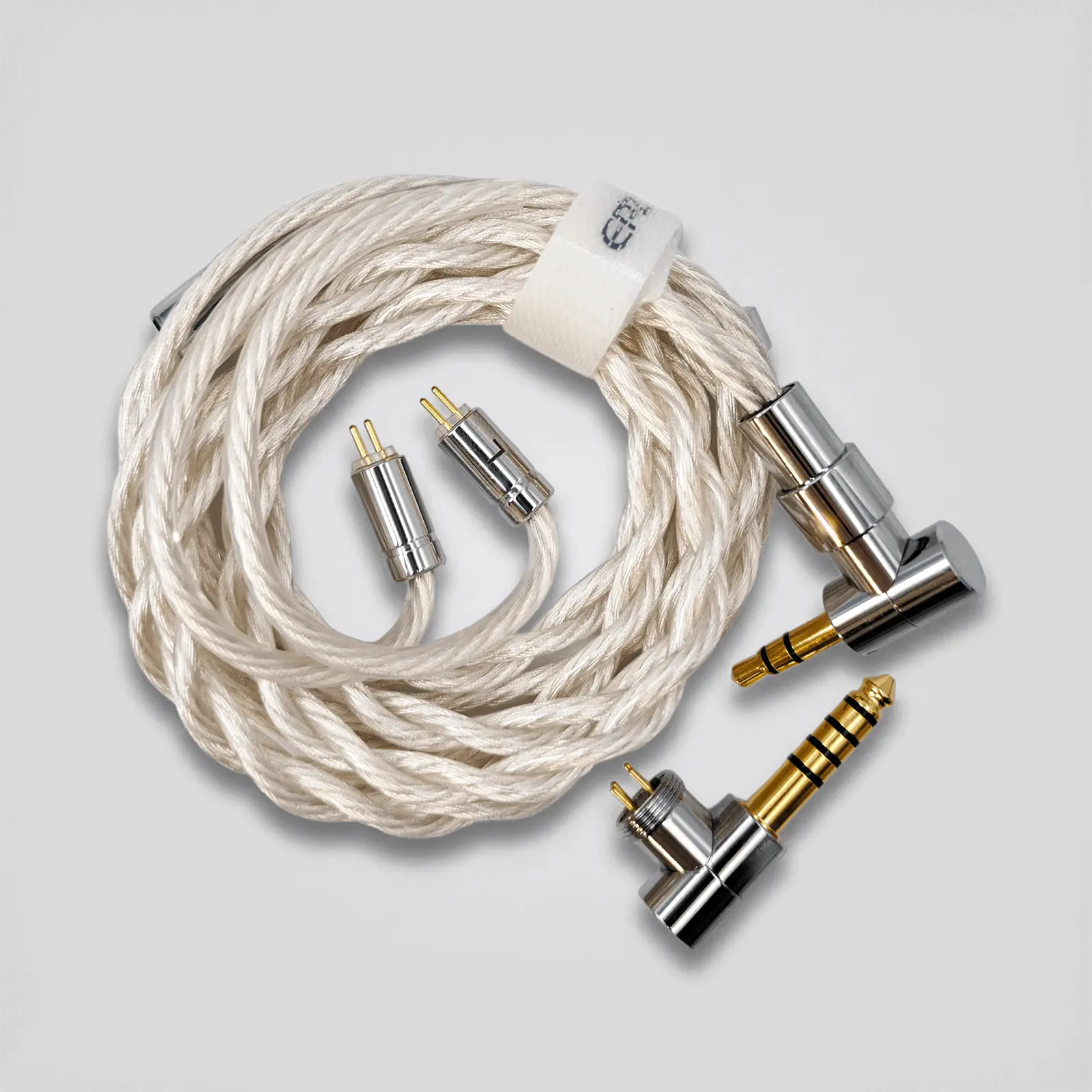 EPZ P40 入耳式耳機｜動圈平板壓電混合單體｜附 3.5mm 4.4mm 模組化線材 入耳式有線耳機 epz-p40-tribrid-iems-2dd-planar-pzt-5