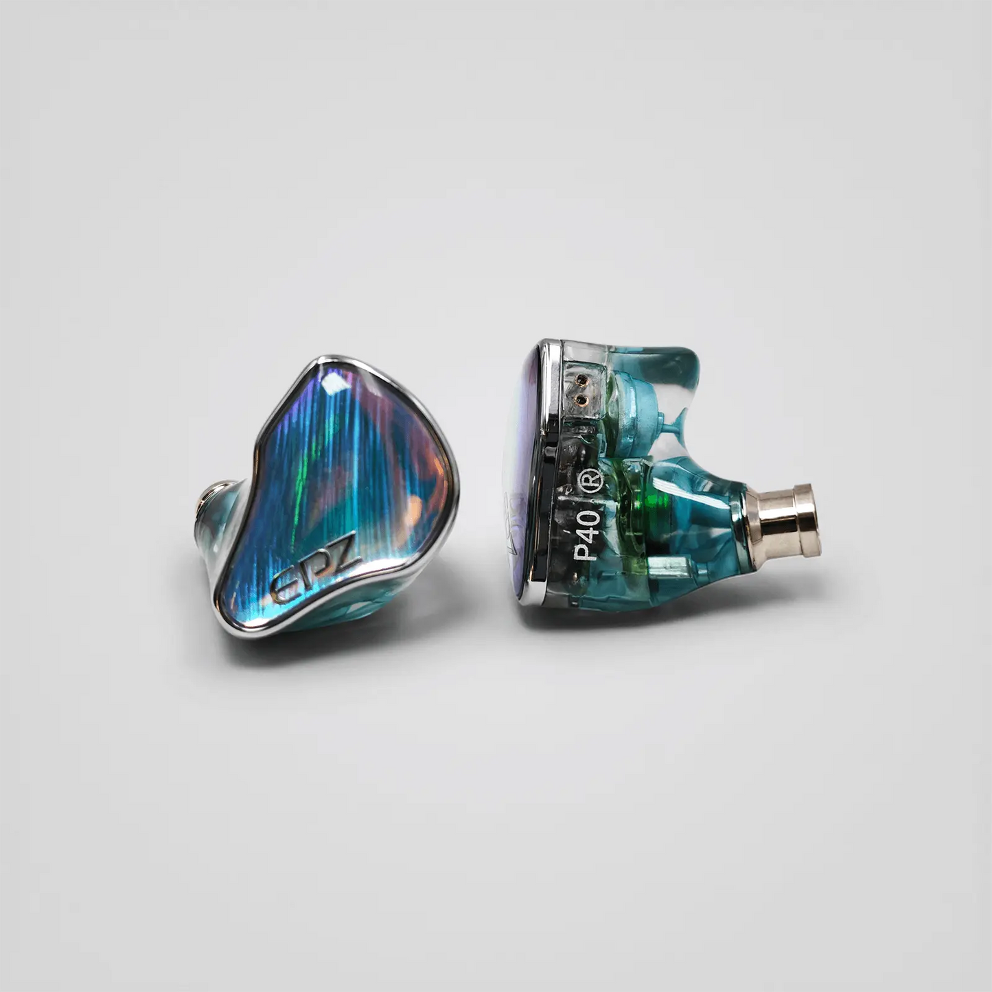 EPZ P40 入耳式耳機｜動圈平板壓電混合單體｜附 3.5mm 4.4mm 模組化線材 入耳式有線耳機 epz-p40-tribrid-iems-2dd-planar-pzt-9