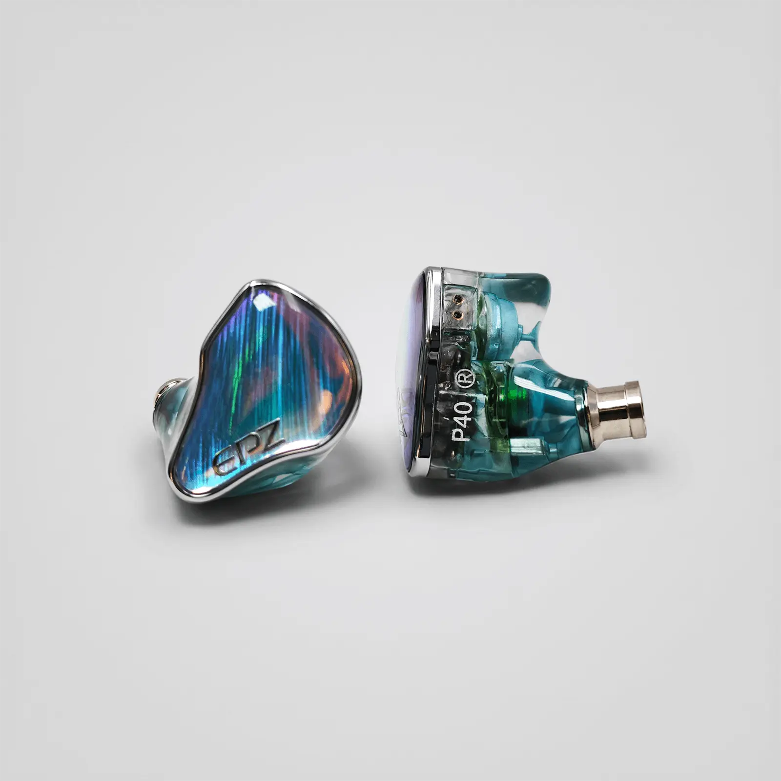 EPZ P40 入耳式耳機｜動圈平板壓電混合單體｜附 3.5mm 4.4mm 模組化線材 入耳式有線耳機 epz-p40-tribrid-iems-2dd-planar-pzt-9