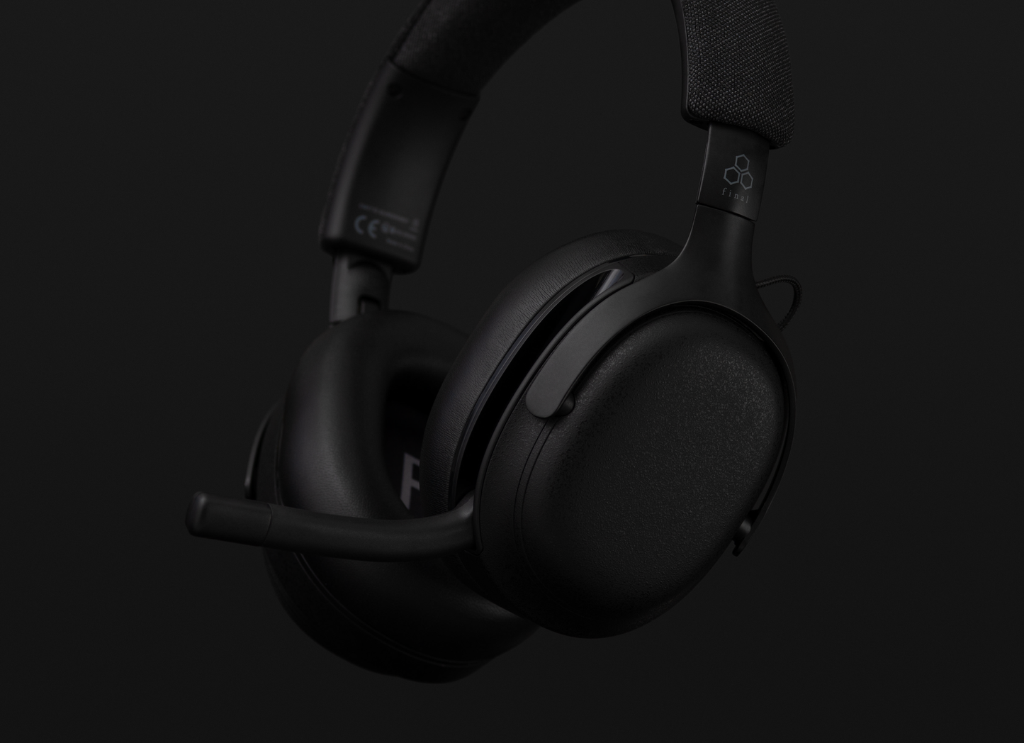 final VR3000 EX 電競耳罩式耳機 | 附2.4G低延遲USB發射器 腳步模式