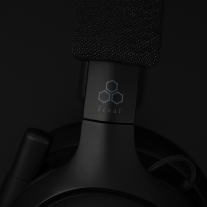 final VR3000 EX 電競耳罩式耳機 | 附2.4G低延遲USB發射器 腳步模式