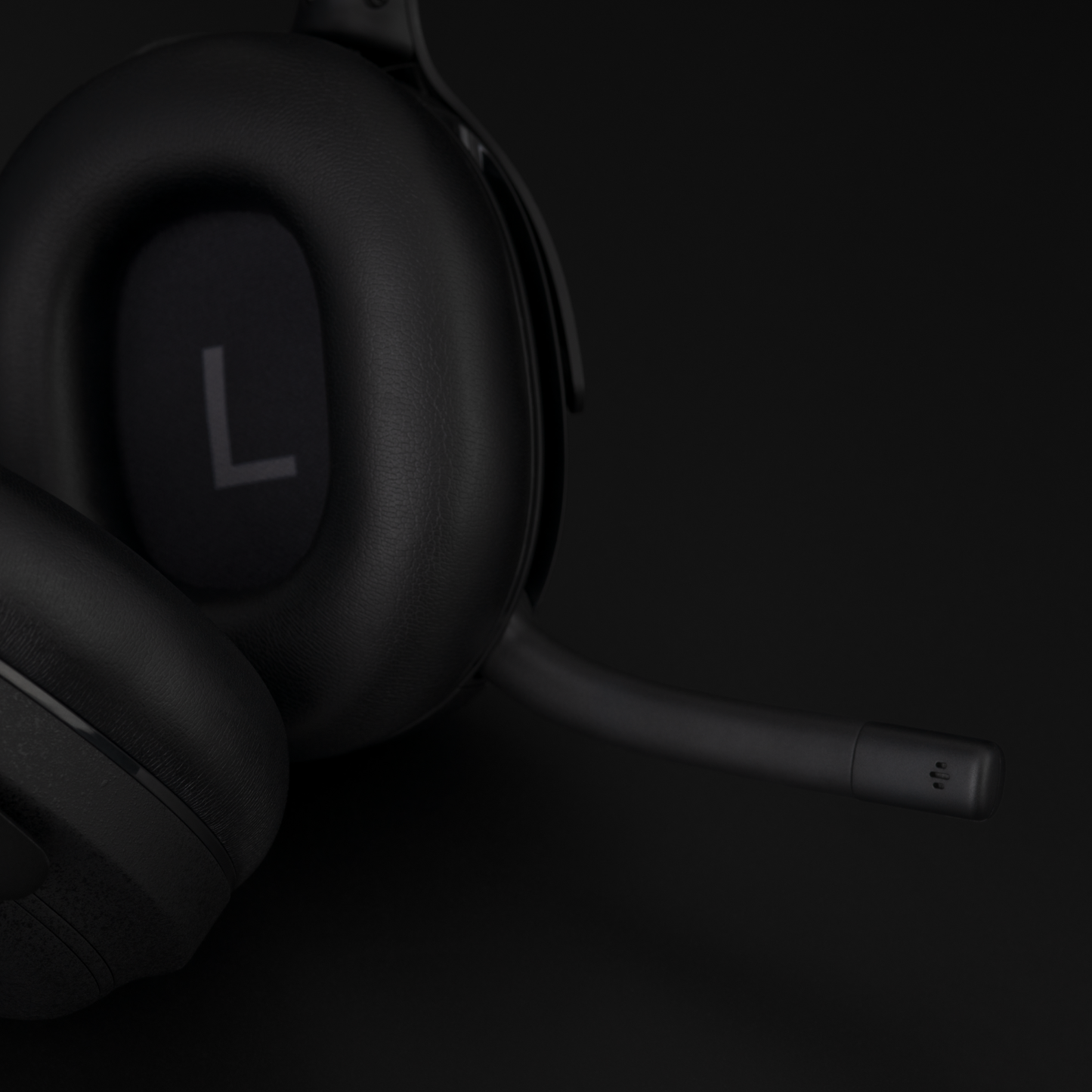 final VR3000 EX 電競耳罩式耳機 | 附2.4G低延遲USB發射器 腳步模式