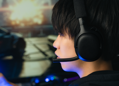 final VR3000 EX 電競耳罩式耳機 | 附2.4G低延遲USB發射器 腳步模式